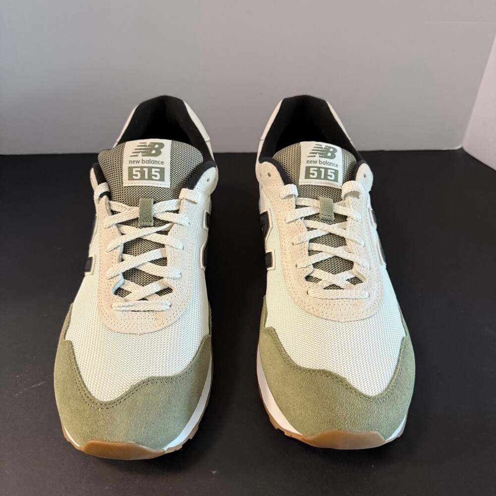 New Balance 515 V3 Sneakers Off-White and Olive Green Size 13 - Picture 16 of 16